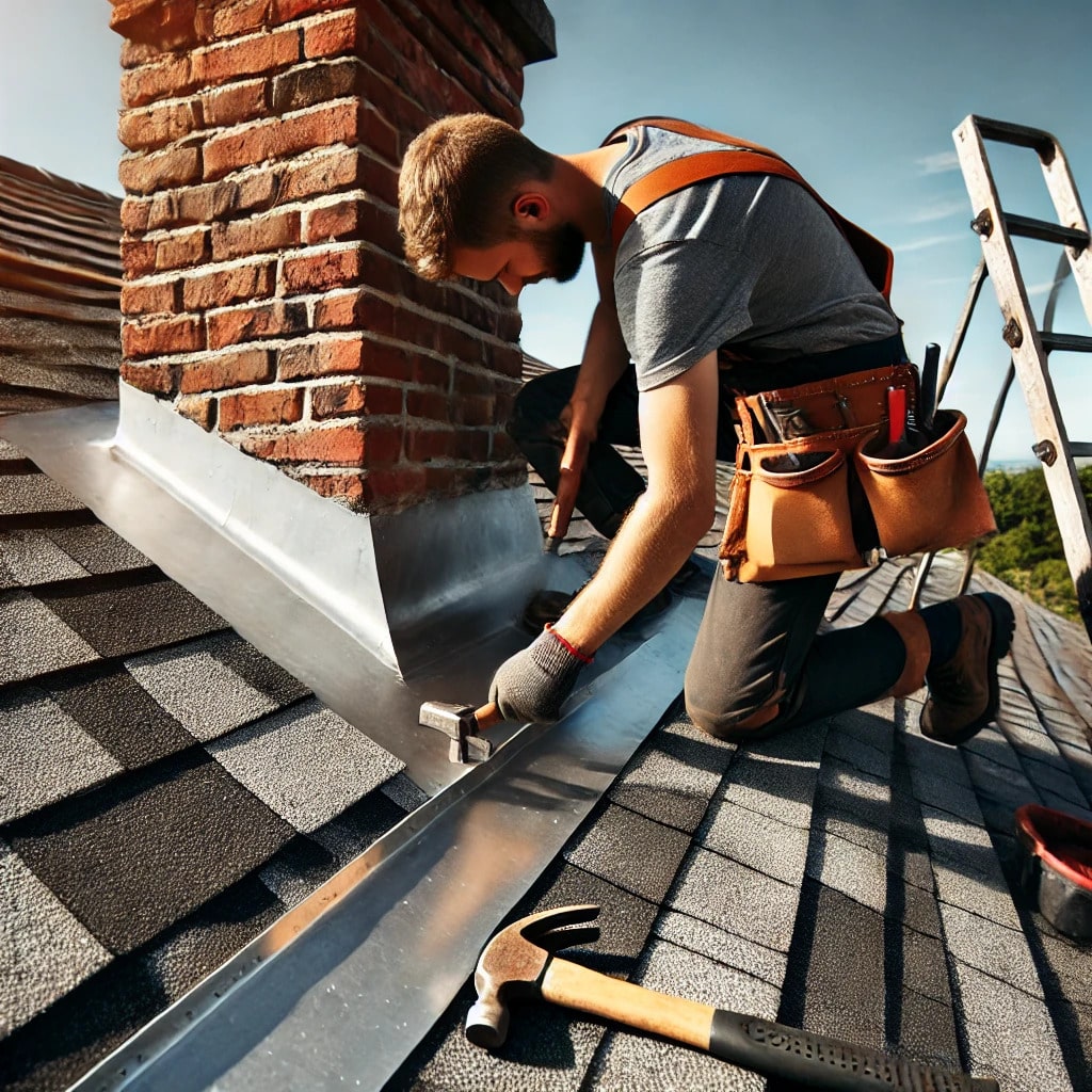 Professional Chimney Flashing Repair Hammond IL - Expert Leak Prevention Solutions by Chimney Sweep Hammond