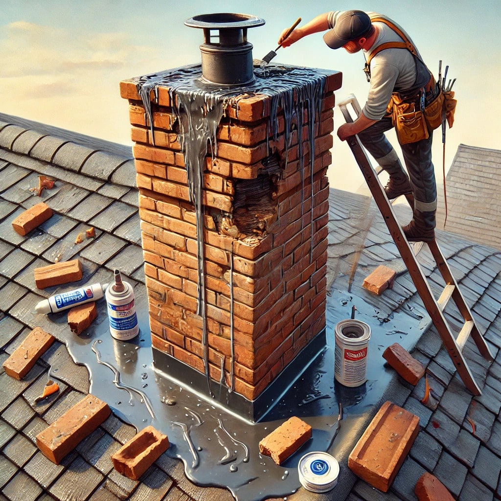Professional Chimney Leak Repair Hammond IL - Expert Water Damage Prevention by Chimney Sweep Hammond