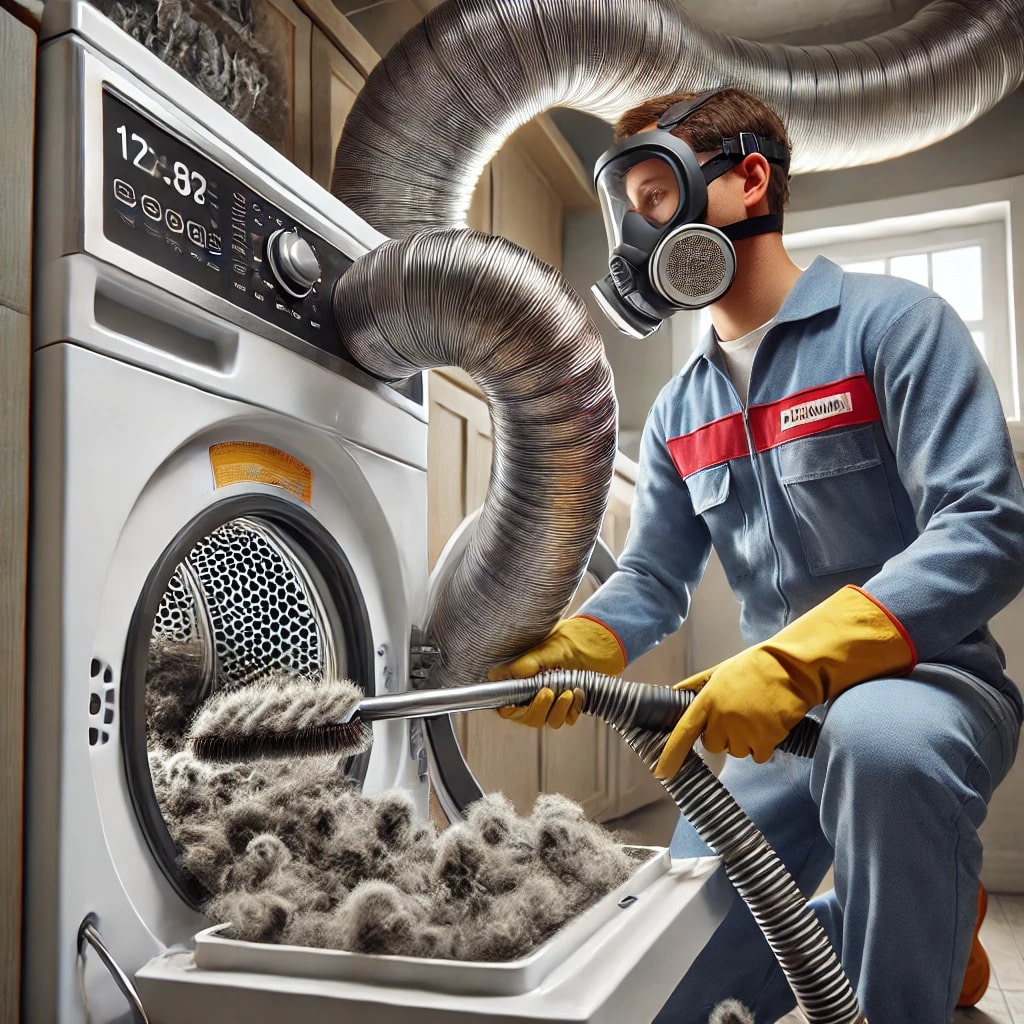 Expert Dryer Duct Cleaning in Hammond, Illinois - Professional Service by Chimney Sweep Hammond